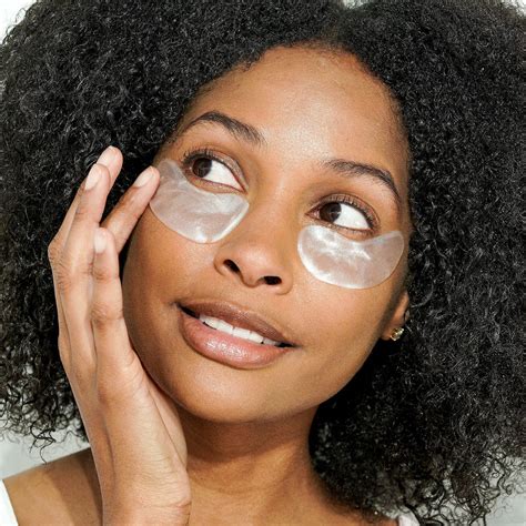 chanel eye patches reviews|best under eye patch for dark circles.